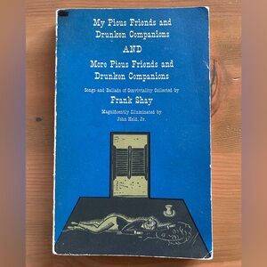 ‘My Pious Friends & Drunken Companions’ by Frank Shay